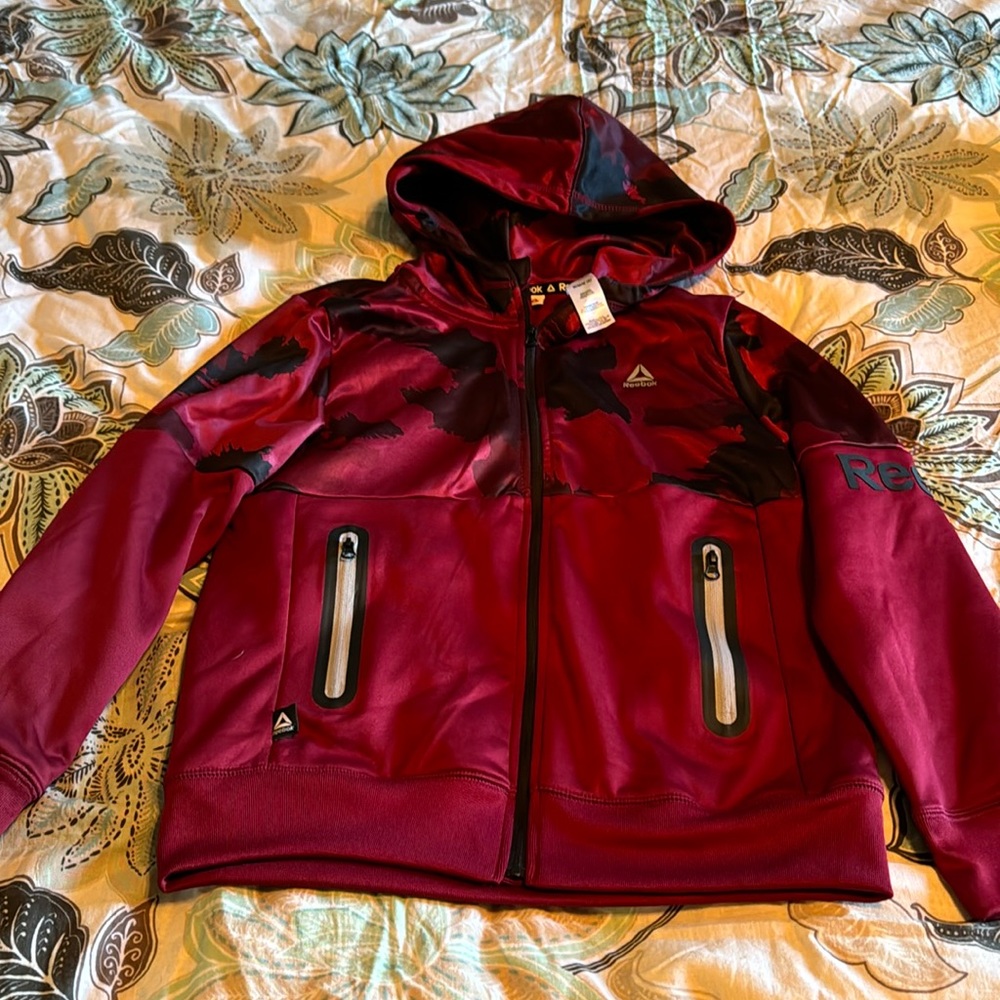 NWTO Reebok Zip Up